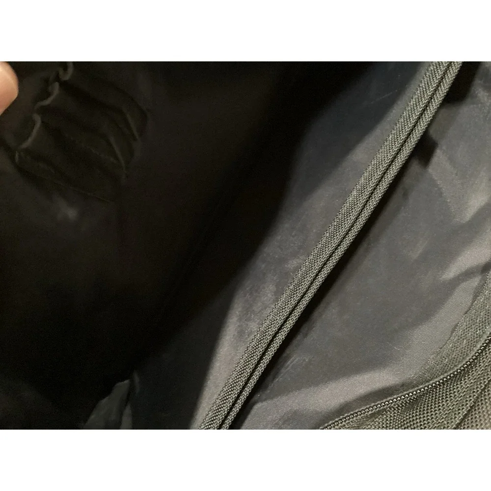 Tumi Expandable Nylon Laptop Briefcase Messenger Bag